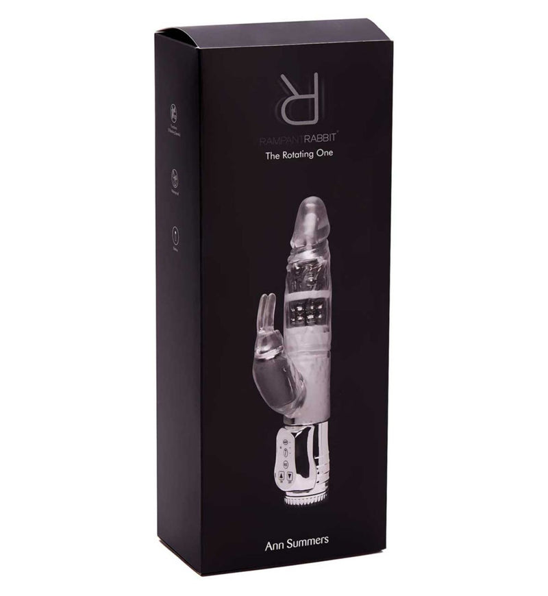 Ann Summers Clear Rabbit Vibrator - British product