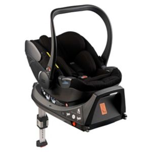 Bababing Hera Car Seat and Isofix Base Black - British product