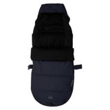 Bababing universal fitting pushchair footmuff navy blue - British product