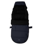 Bababing Universal Fitting Pushchair Footmuff Navy Blue