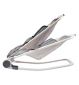 BabaBing baby rocker grey marl - British product