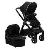 Bababing Raffi Pushchair 3 in 1 Travel System Glass Black