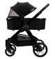 Bababing Raffi Pushchair Travel System Glass Black - British product