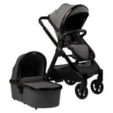 Bababing Raffi 3 in 1 Travel System Pushchair Anthra Grey