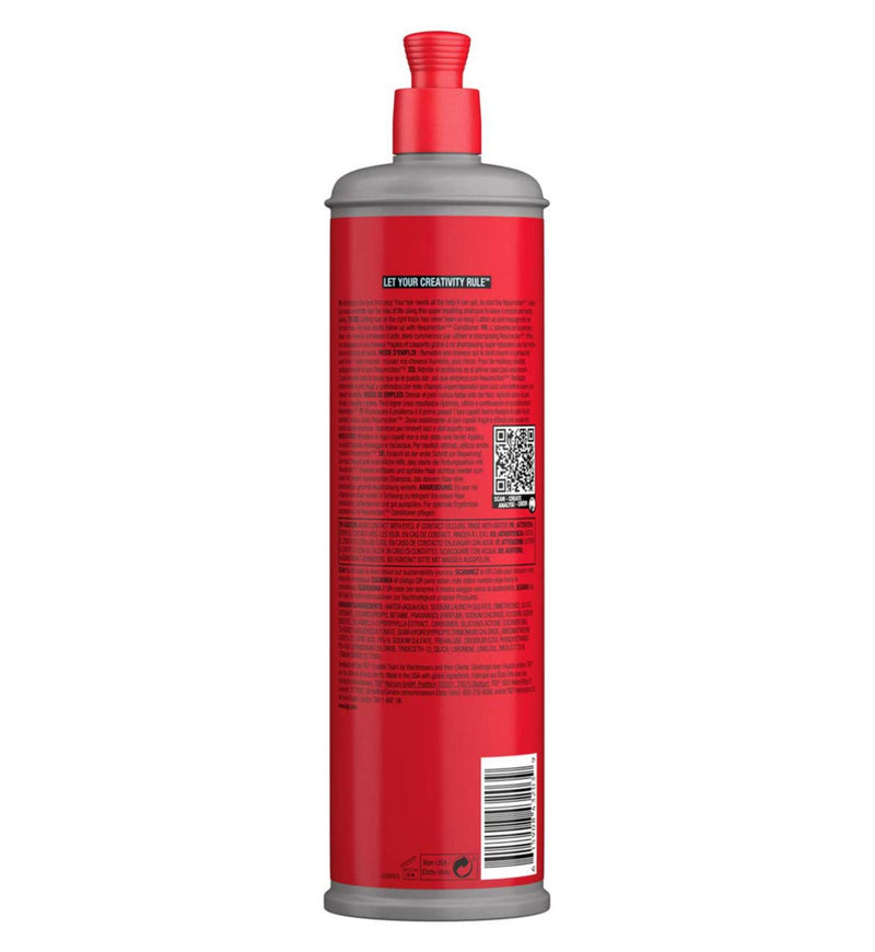 Bed Head Resurrection Repair Shampoo 400ml - British product