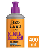 Bed Head by TIGI Colour Goddess Shampoo 400ml - British product