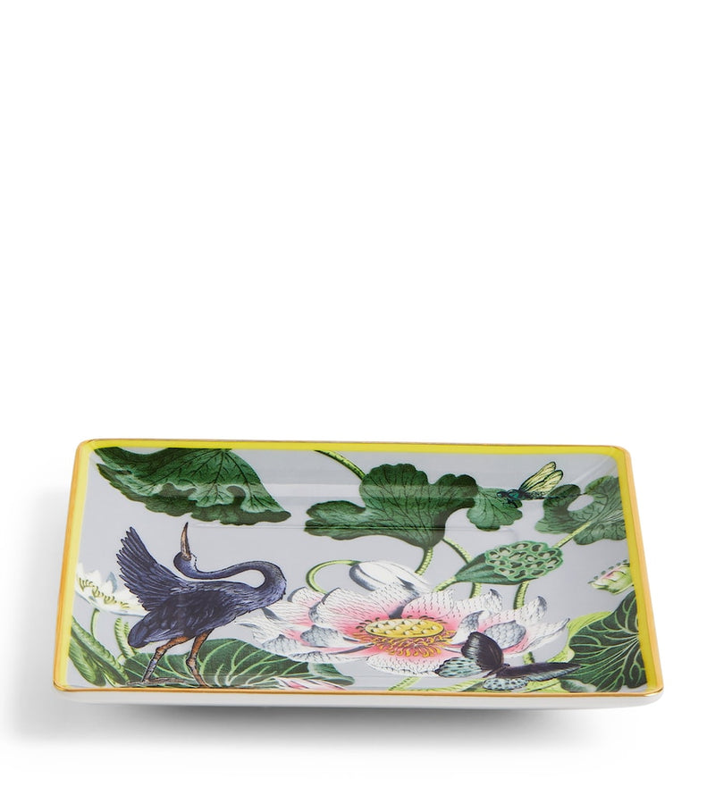 Wedgwood Wonderlust Waterlily Tray (14.5cm x 14.5cm)