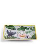 Wedgwood Wonderlust Waterlily Tray (14.5cm x 14.5cm)