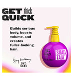 Bed Head Small Talk Hair Volume Styling Cream 240ml - British product