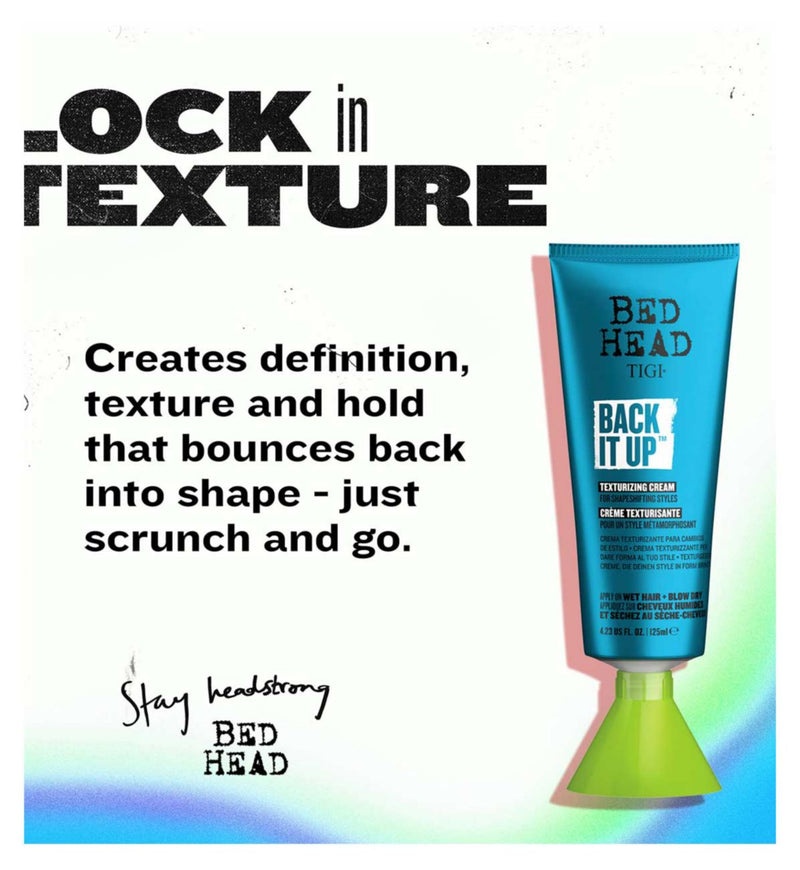 Bed Head Texturising Hair Cream 125ml - British product