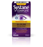 Systane Preservative Free Eye Drops Complete 10ml