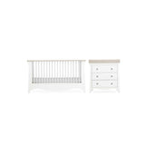 CuddleCo Clara nursery furniture set 2pc - British product