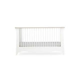CuddleCo Clara Cot Bed Driftwood Ash - British product