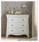 CuddleCo Clara Dresser Driftwood Ash nursery furniture, imported from the UK