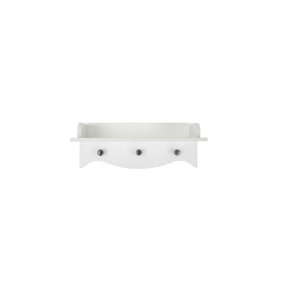 CuddleCo Clara Shelf White Clothes Pegs