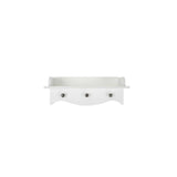 CuddleCo Clara Shelf White Clothes Pegs