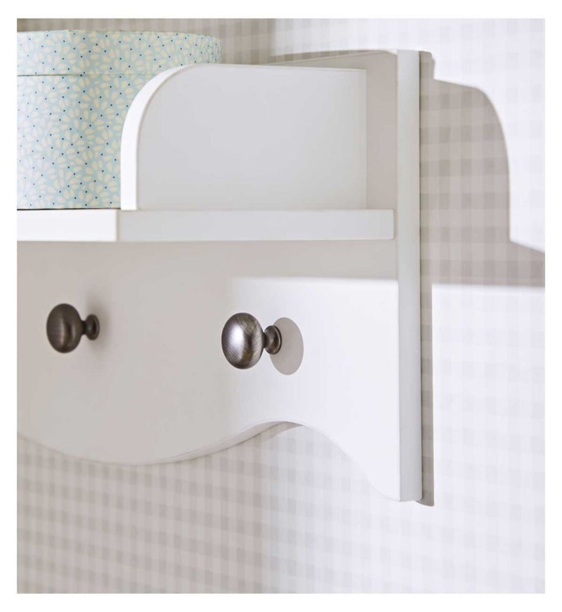 CuddleCo Clara Shelf White - British product