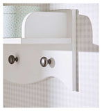 CuddleCo Clara Shelf White - British product