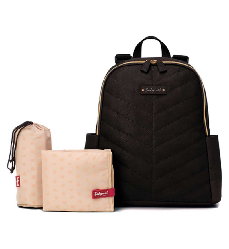 Babymel Gabby backpack black, UK version