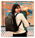 Babymel Gabby backpack black, UK version