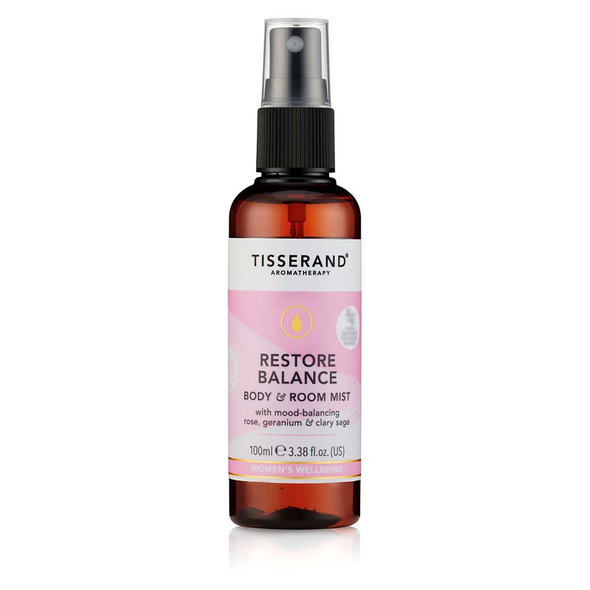 Tisserand Restore Balance Body & Room Mist 100ml GOODS Boots