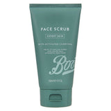 Boots Men Expert Skin charcoal face scrub 150ml - British product