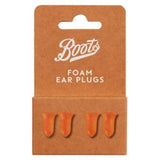Boots Foam Earplugs Two Pairs Reusable Ear Protection