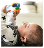 Baby Einstein Teether Rattle Caterpillar Shape Toy - British product
