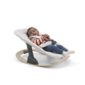 Bugaboo newborn inlay polar white - British product