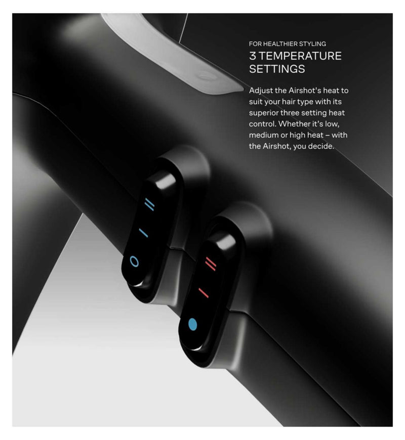 Cloud Nine The Airshot Hair Dryer Professional Styling Tool - British product