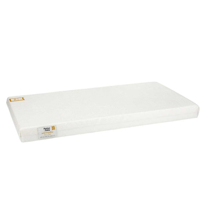 CuddleCo Juliet Cot Bed and Mattress Dove Grey - British product