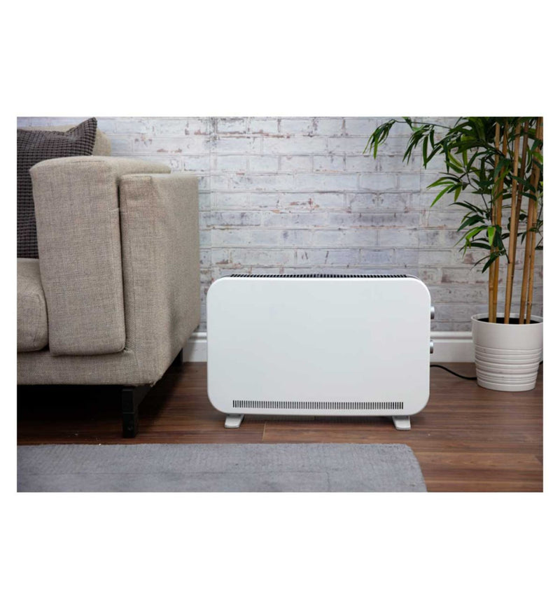 Black & Decker Convector Heater 2000W White - British product