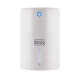 Black & Decker Portable Mini Dehumidifier Low Noise 900ml Water Tank