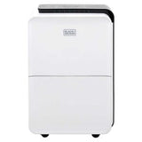 Black Decker Portable Dehumidifier with Timer and 4 Litre Water Tank