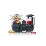 Babymoov Nutribaby Plus 5 In 1 Food Preparation Machine Industrial Grey