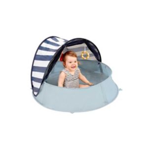 Babymoov Aquani Anti-UV Paddling Pool Playpen Mariniere - British product