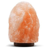 Colour Changing Himalayan Salt Lamp USB Powered Remote Control 15-19cm