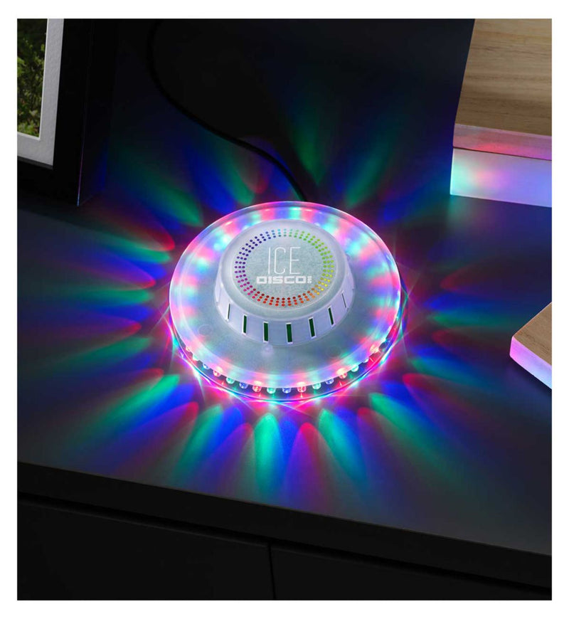 Disco ICE 360 USB powered disco ball 136g - British product