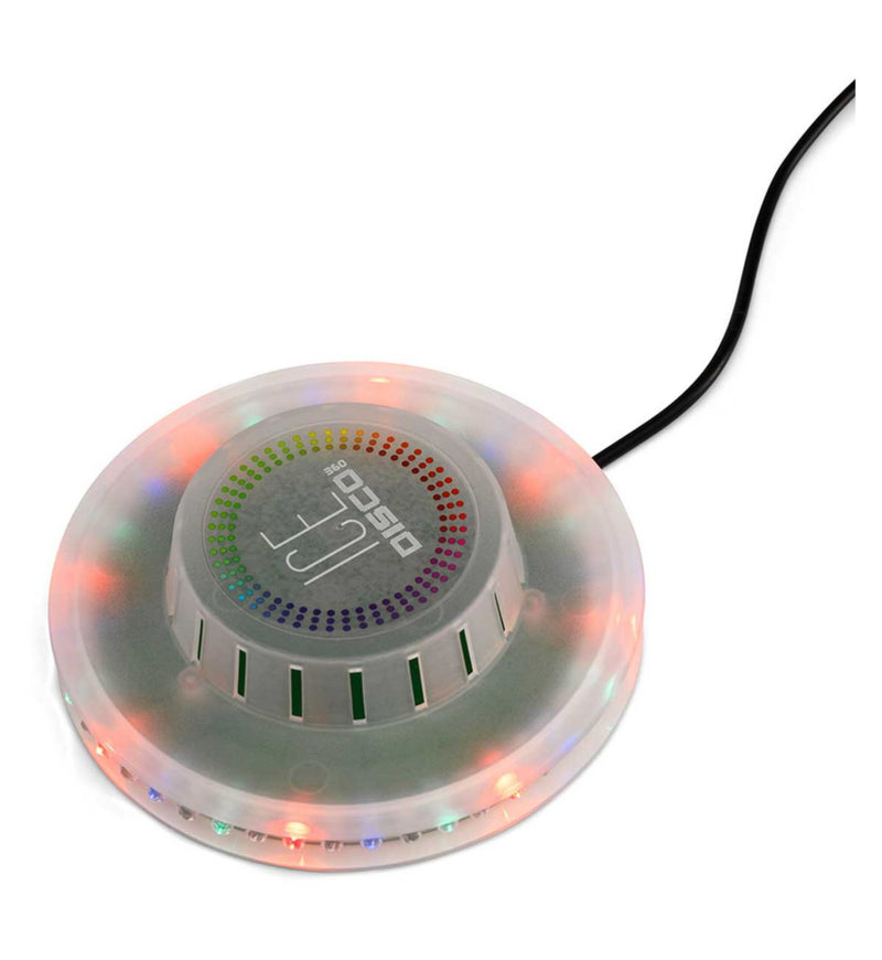 Disco ICE 360 USB powered disco ball 136g - British product