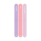 Boots Mixed Grit Nail Files 3pk - British product