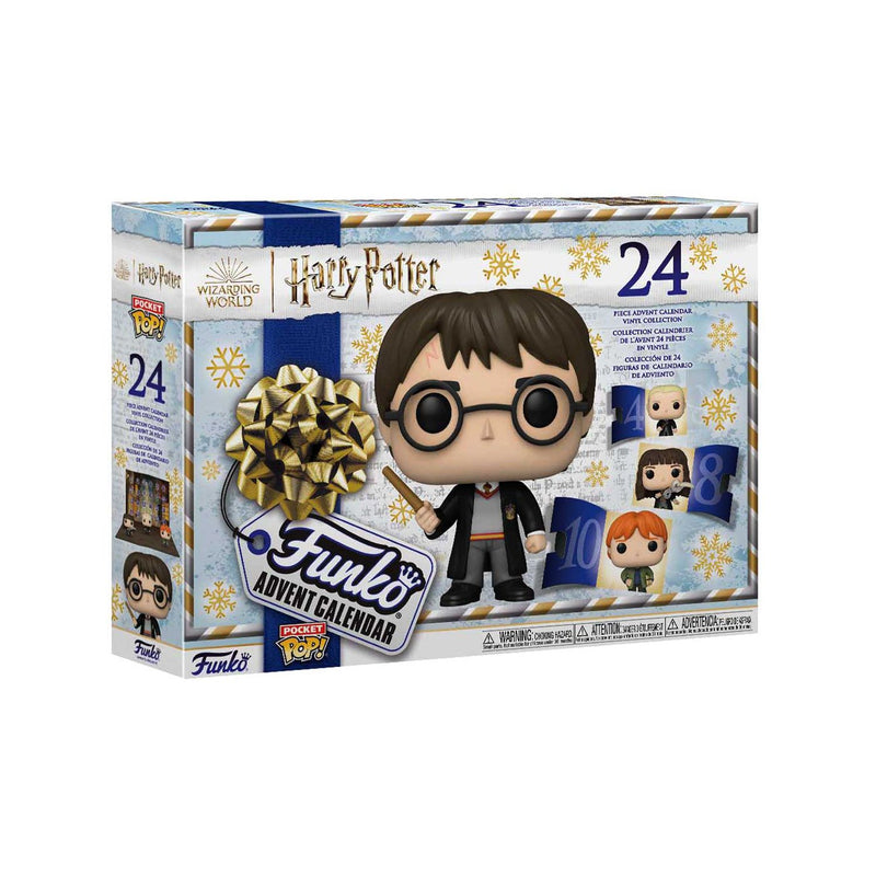 Funko Harry Potter Advent Calendar 24 Pocket Pops - British product