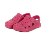 Totes Solbounce pink kids rubber clog size 7-8 (British brand)