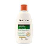 Aveeno Volumising Shampoo Fresh Greens 300ml - British product