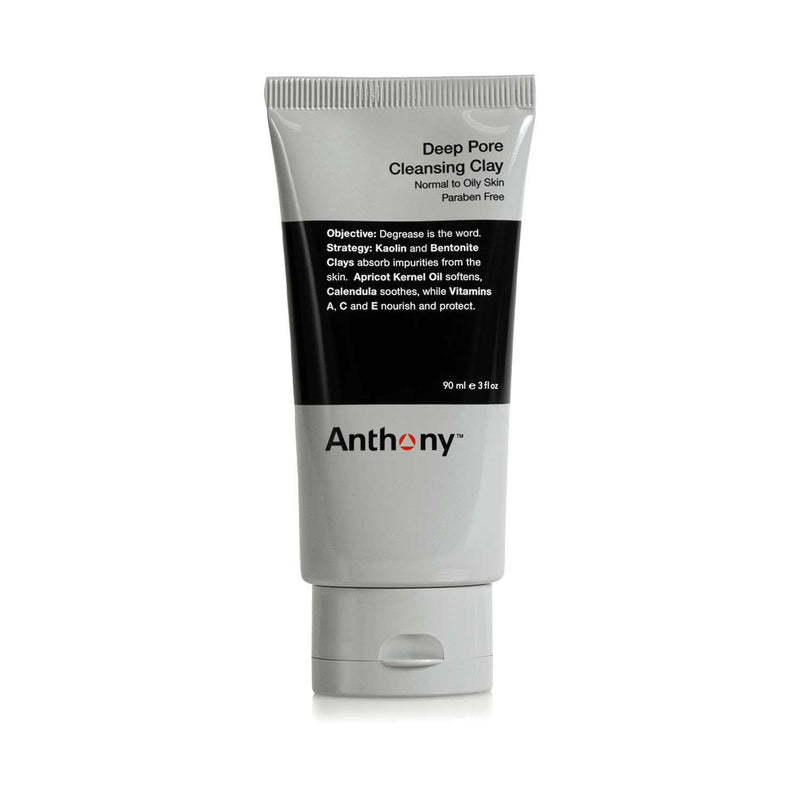 Anthony Deep-Pore Cleansing Clay Face Mask 90g - British product