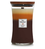 Woodwick Large Candle Trilogy Café Sweets 609g