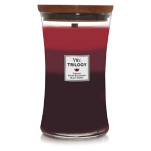 Woodwick scented candle Sun Ripened Berries 609g (British brand)