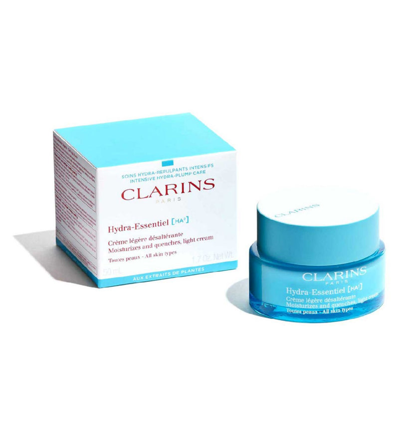 Clarins Hydra-Essentiel Light Cream with hyaluronic acid - British product