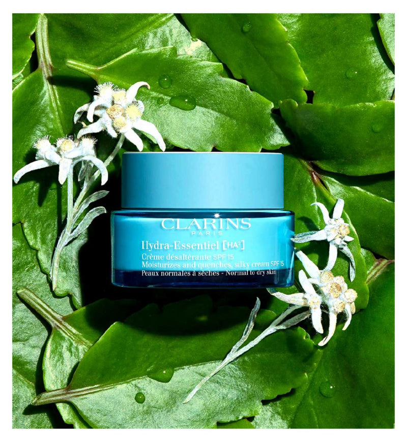 Clarins Hydra-Essentiel Day Cream SPF15 - British product