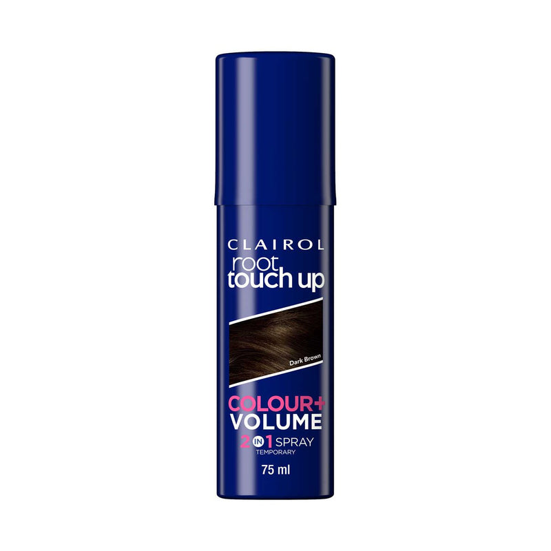 Clairol Root Touch Up Spray Dark Brown - British product