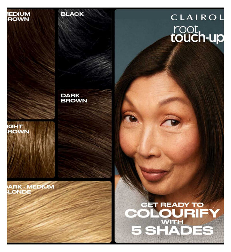 Clairol Root Touch Up Spray Dark Brown - British product